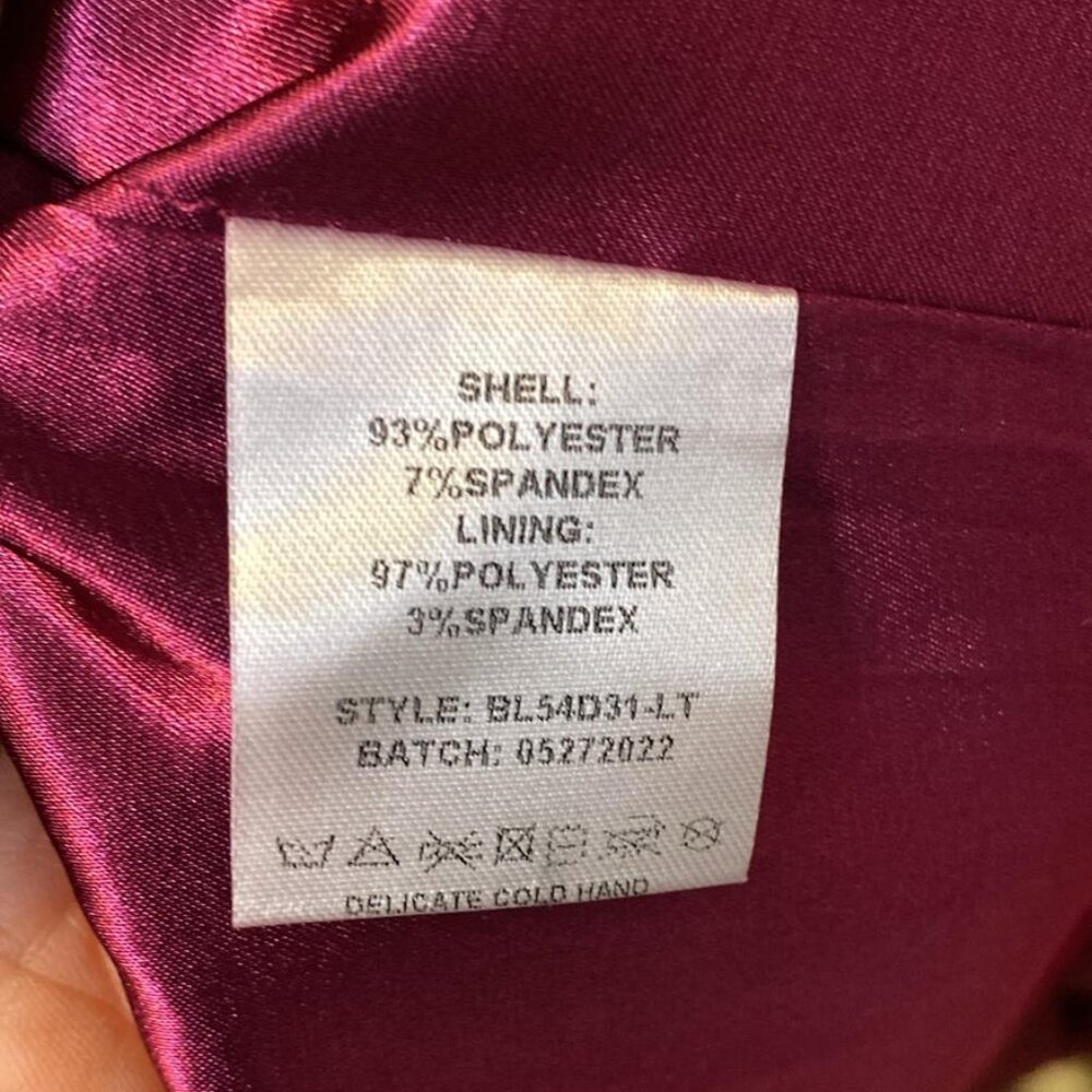 Black by Bariano Madonna Draped Dress - Picture 6 of 11